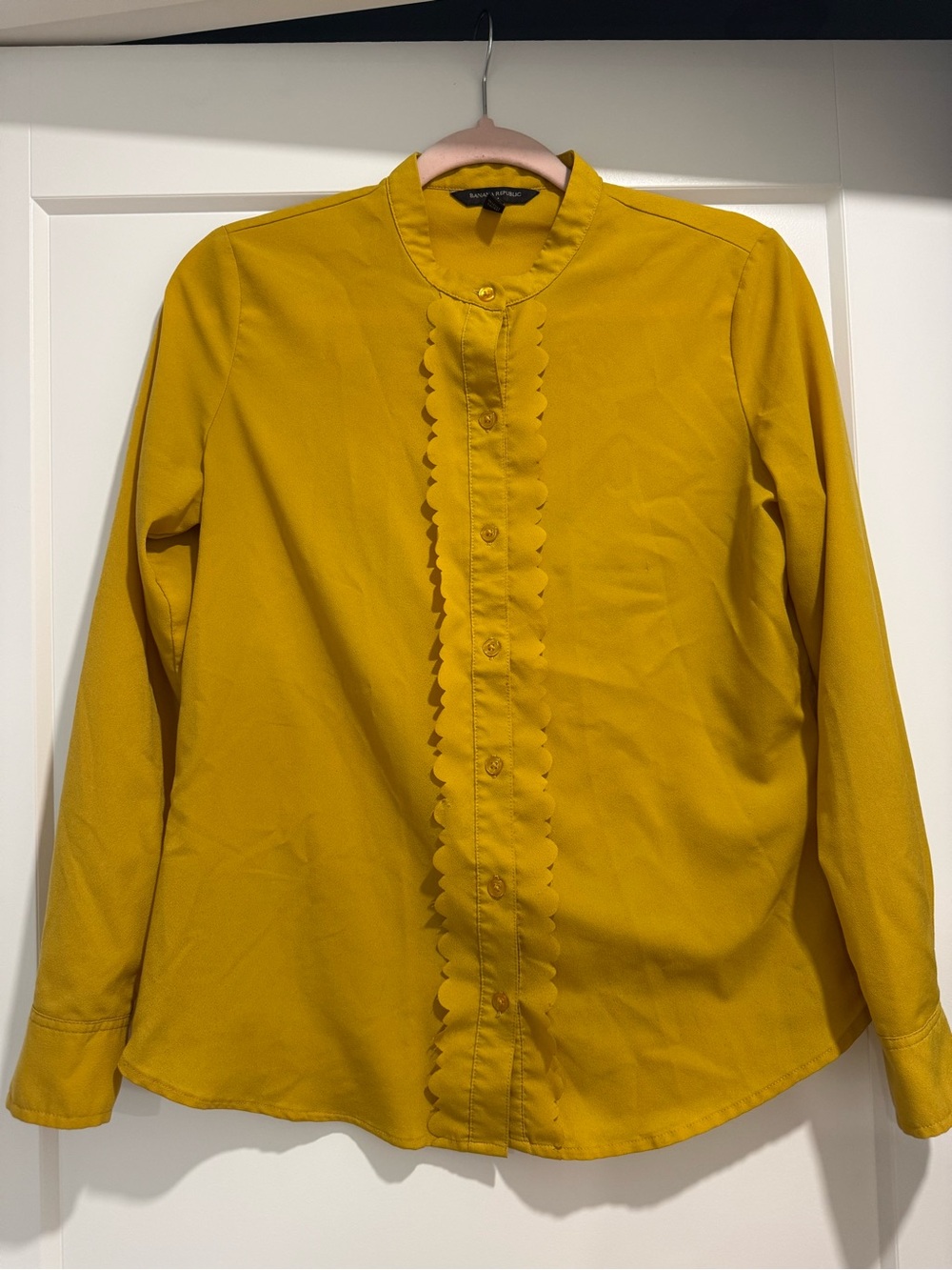 Banana Republic button down blouse XS